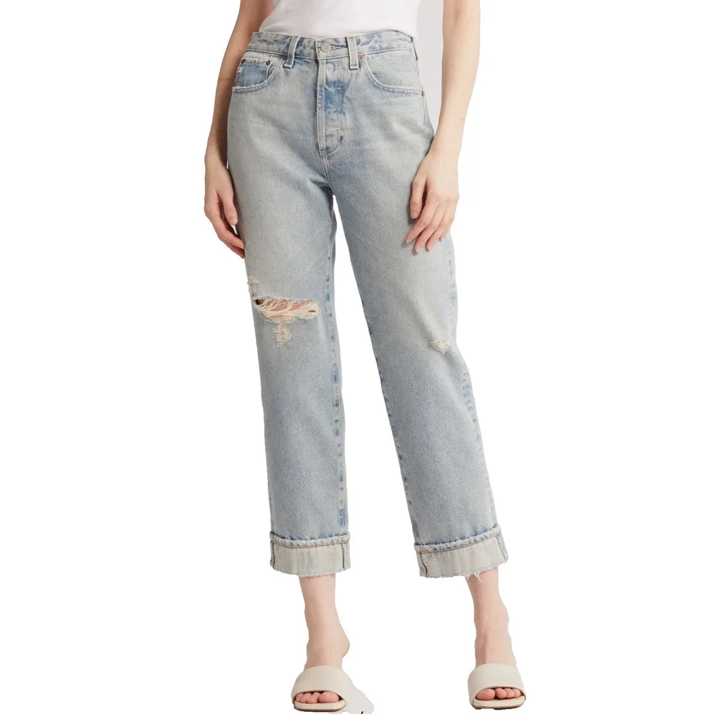 AG Adriano Goldschmied Alexxis High Rise Straight Jeans 32 NWT